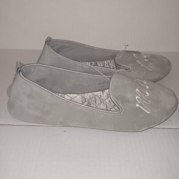 LC LAUREN CONRAD SLIP ON MA MA HOUSE SLIPPERS - Picture 5 of 10
